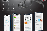 Designing UX for smart eyeglasses app (product & interaction design)