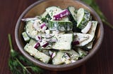 CBD Superfood Cucumber Salad