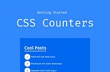 Using counters in CSS to number elements automatically — Wisdom Geek