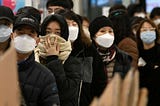 What is happening in China when everyone wants to buy the mask?