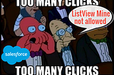 Invalid scope:Mine, not allowed ? Deploy your ListViews anyway !