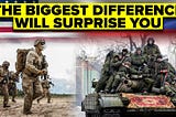 How Do U.S. Soldiers Compare to Russian Soldiers?