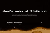 Introducing Gaia Domain: Bridging Web2 and Web3 with Decentralized AI