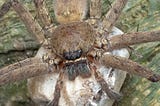 The Fascinating World of Huntsman Spiders: Masters of Camouflage and Speed*