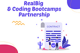 RealBig Partners with Coding-Bootcamps.com for Blockchain Training