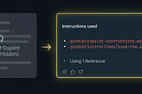 Debugging GitHub Copilot: How to Force Transparency in Custom Instructions