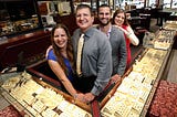 Our Family business began in 1937 as “Angelo’s Jewelry and Watch Repair”.