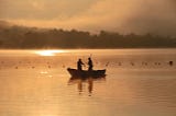 The Upset Fisherman