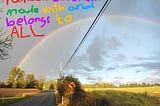 Of Rainbows and Religion