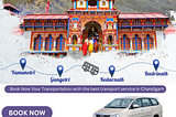 Affordable Price Taxi Service Chandigarh to Char Dham Yatra | H&B Cabs