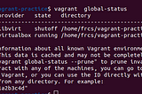 Vagrant for beginners