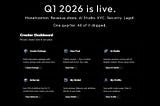 Lusfera — Q1 2026 Update