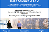 Join Us for an Evening of Data Science