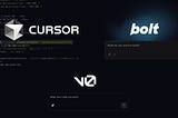 Cursor AI, v0, and Bolt.new: An Honest Comparison of Today’s AI Coding Tools