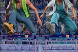 The Olympic Spirit, The American Spirit and Labor Day