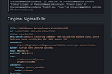 Converting Sigma rules to KQL in your DevOps workflow with GitHub Actions