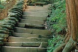 Staircase — an array of stepping stones towards betterment
