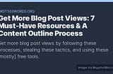 Get More Blog Post Views