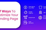 7 Crucial Elements
Of A High-Converting Landing Page