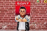 HOT GOAT brady 2021 poster