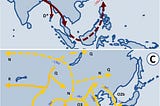 Genetic footprint of Sino-Tibetans along the Southwest Silkroad