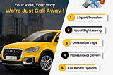 Top Taxi Service in Raipur: Reliable and Budget Cab Service Booking with Nadeem Travels