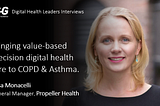 Bringing value-based precision digital health care to COPD and Asthma.