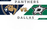 Florida Panthers vs. Dallas Stars
