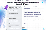 Top 8 ChatGPT Prompts That Will Make You More Productive Than a Team of 20 Employees