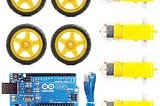 diy project kit for robot car