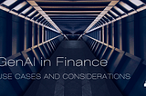 GenAI in Verticals: How AI is Reshaping Financial Services
