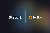 Introducing Stork Data Provider: Kaiko