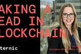 Taking a lead in Blockchain — Victoria Gago, co-founder of European Blockchain Convention, shares…