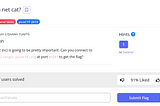 What’s a net cat? PicoCTF Challenge Writeup