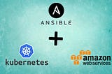 Ansible role to Configure K8S Multi Node Cluster over AWS Cloud