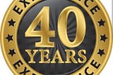 40 Years of Learning: Transforming Experience into New Success