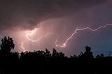 The Thunder Never Stopped