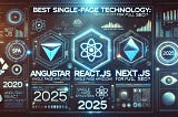 Best Single-Page Technology for 2025: Angular, React.js, or Next.js for Full SEO?