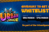 Hello there Urbanspace community!