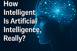 How Intelligent Is Artificial Intelligence, Really?