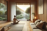 Crafting Serenity: My Love for Meditation and the Biophilic Design Sanctuary