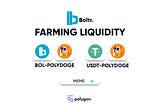 NEW FARM: BOL-POLYDOGE AND USDT-POLYDOGE