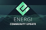 Energi January 2019 Newsletter