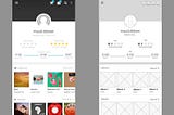 Ironhack Challenge 2 — Making Wireframes for the Discogs app