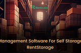 Management software for self-storage: RentStorage