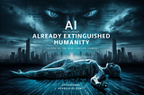 AI Has Already Extinguished Humanity: The Rise of the Algo-Driven Human