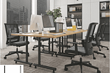 PLT C-Leg Office Table | 30″D | 4 Sizes