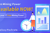New Product Launched! More Available Mining Power
