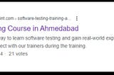 How much does an app tester in India with experience earn?