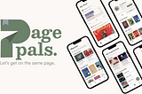 PagePals — A UX Case Study